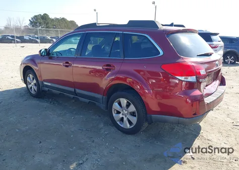 2011 Subaru Outback 2.5I Limited from USA, damaged, VIN 4S4BRBKC8B3380168
